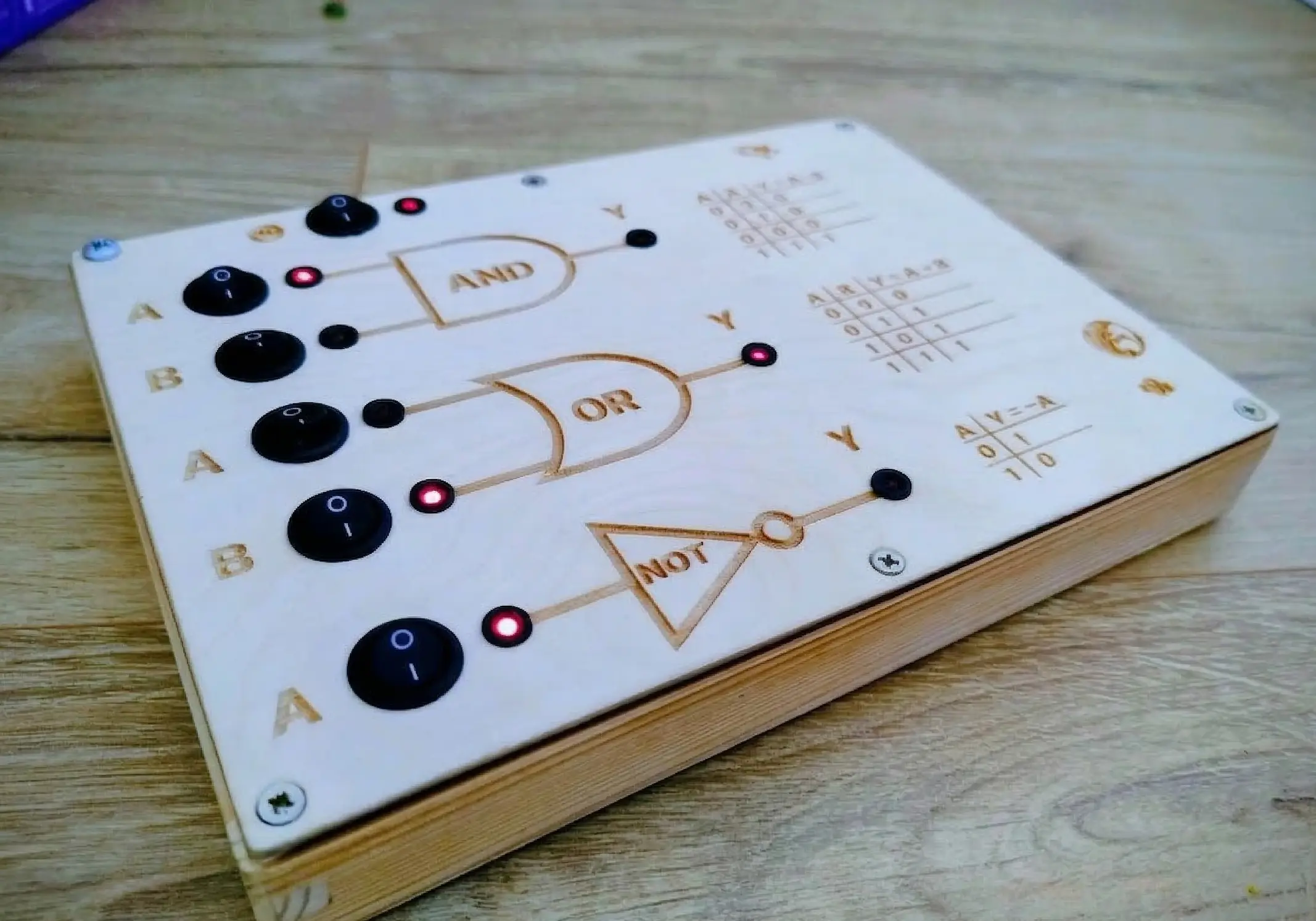 Educational Logic Gates Toy photo