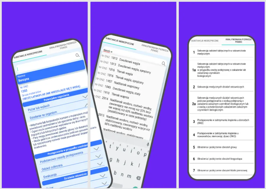 Poradnik Ratownika KSRG project screenshot