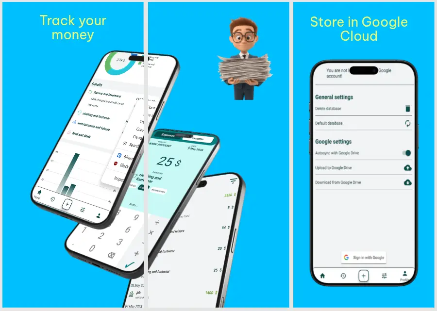 Wallet Manager project screenshot